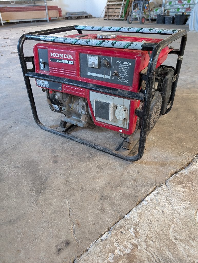 Honda stroomgroep, Bricolage & Construction, Générateurs, Enlèvement, Utilisé, Essence