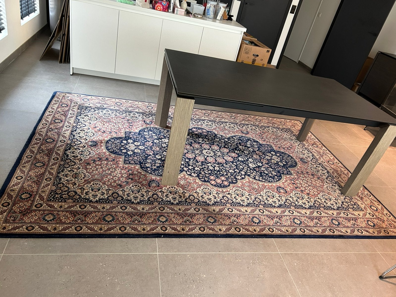 Tapijt Louis De Poortere, Huis en Inrichting, Ophalen, Gebruikt