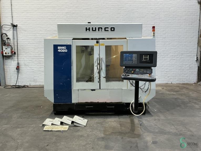Freesmachines universeel Hurco BMC 4020 2000, Zakelijke goederen