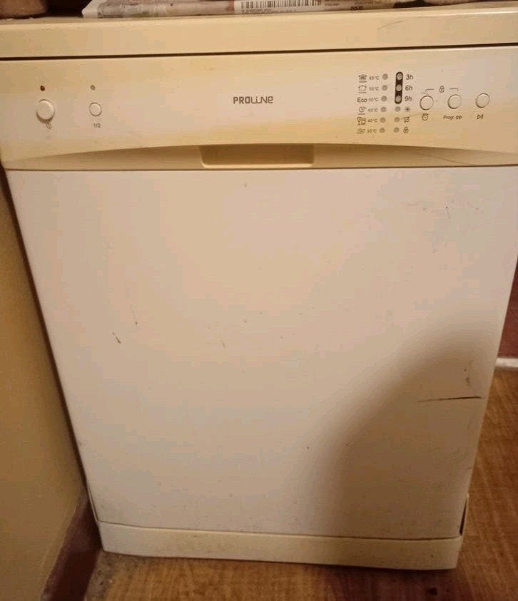 lave-vaisselle Proline, Electroménager, Lave-vaisselle, Autoportant, Enlèvement