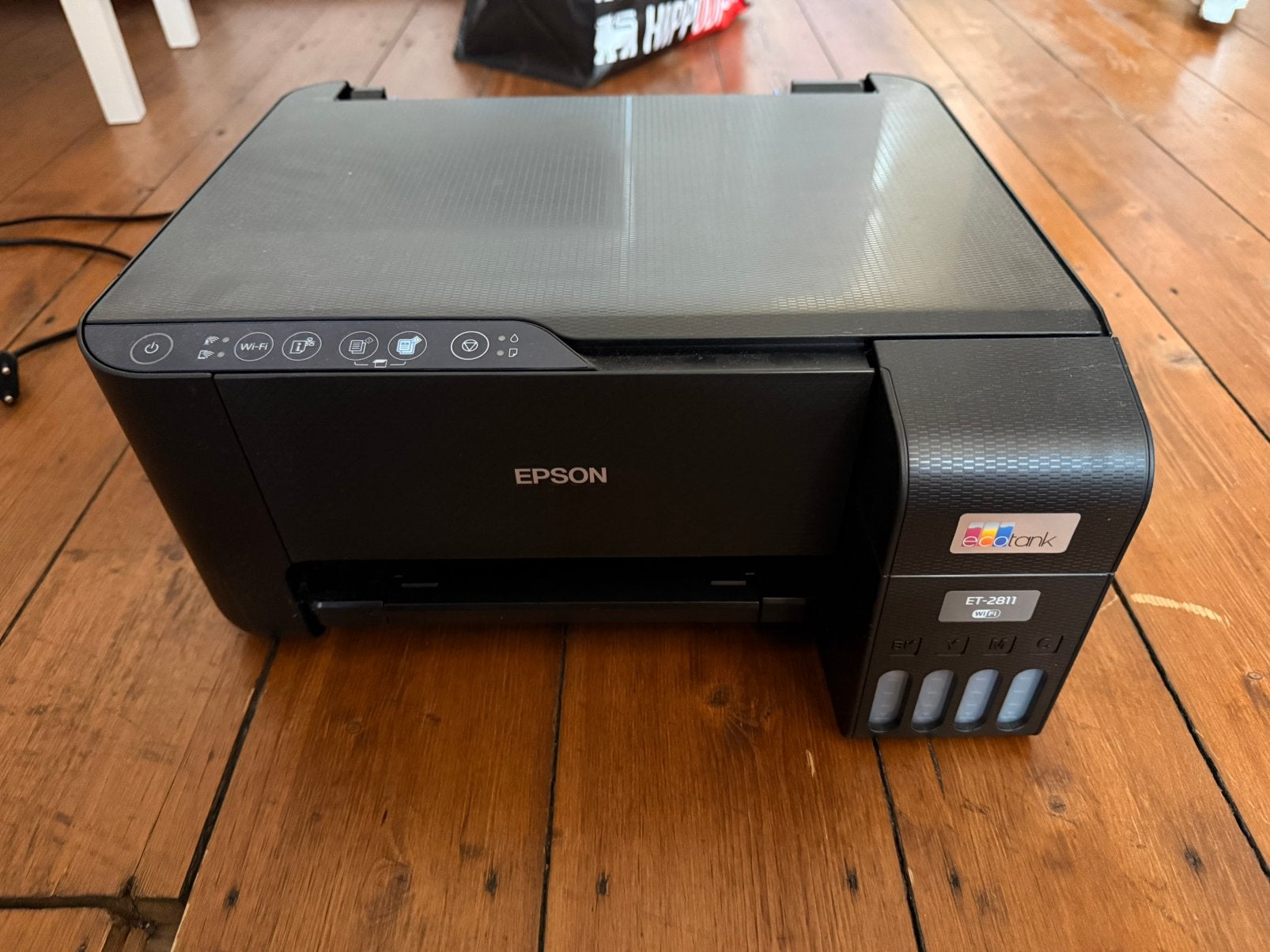 Epson EcoTank ET-2811 printer te koop, Computers en Software, Printers, Gebruikt, Printer, Inkjetprinter, Kleur printen, Kopieren
