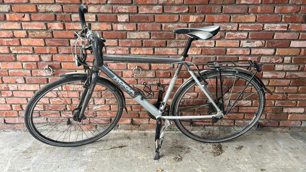 Koga myata herenfiets, Fietsen en Brommers, Fietsen | Heren | Sportfietsen en Toerfietsen, Ophalen, Gebruikt, Koga Miyata