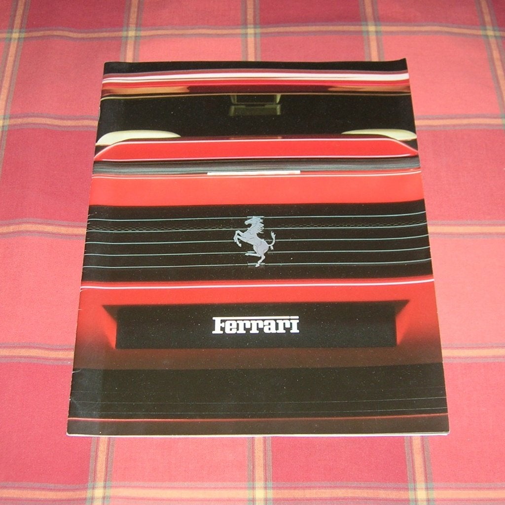 Folder van Ferrari, Ophalen, Gelezen, Catalogus