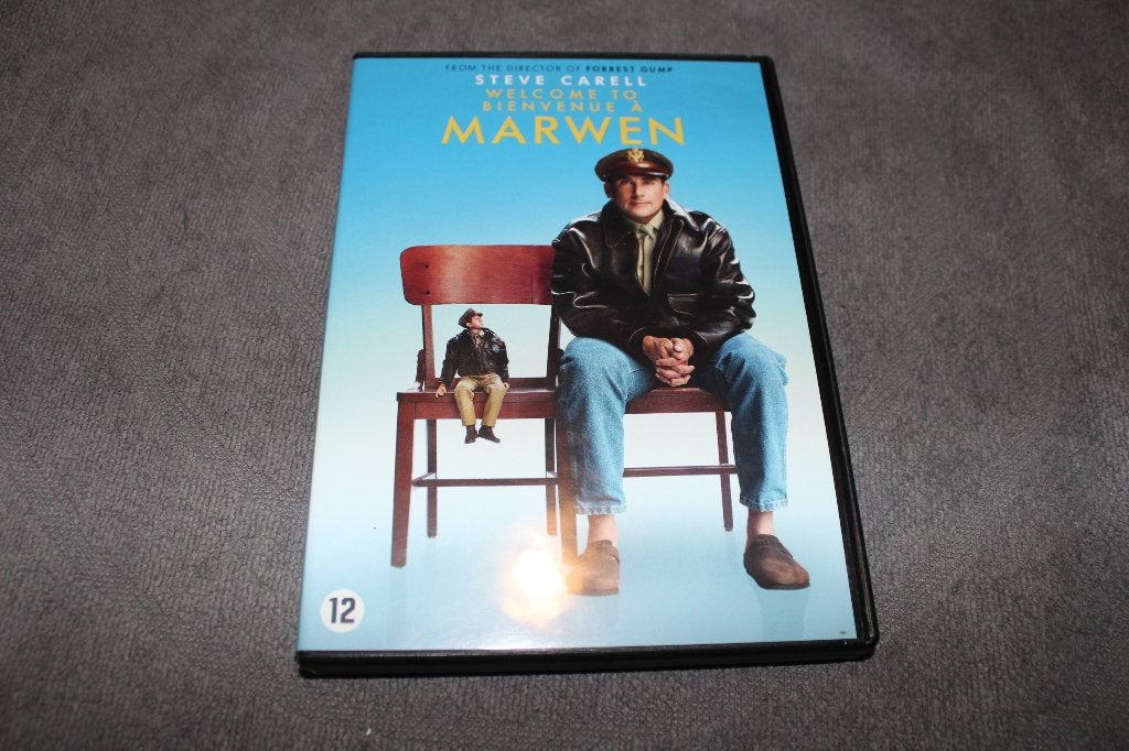 DVD Welcome to Marwen, Drame historique, Enlèvement ou Envoi, Anglais, Néerlandais