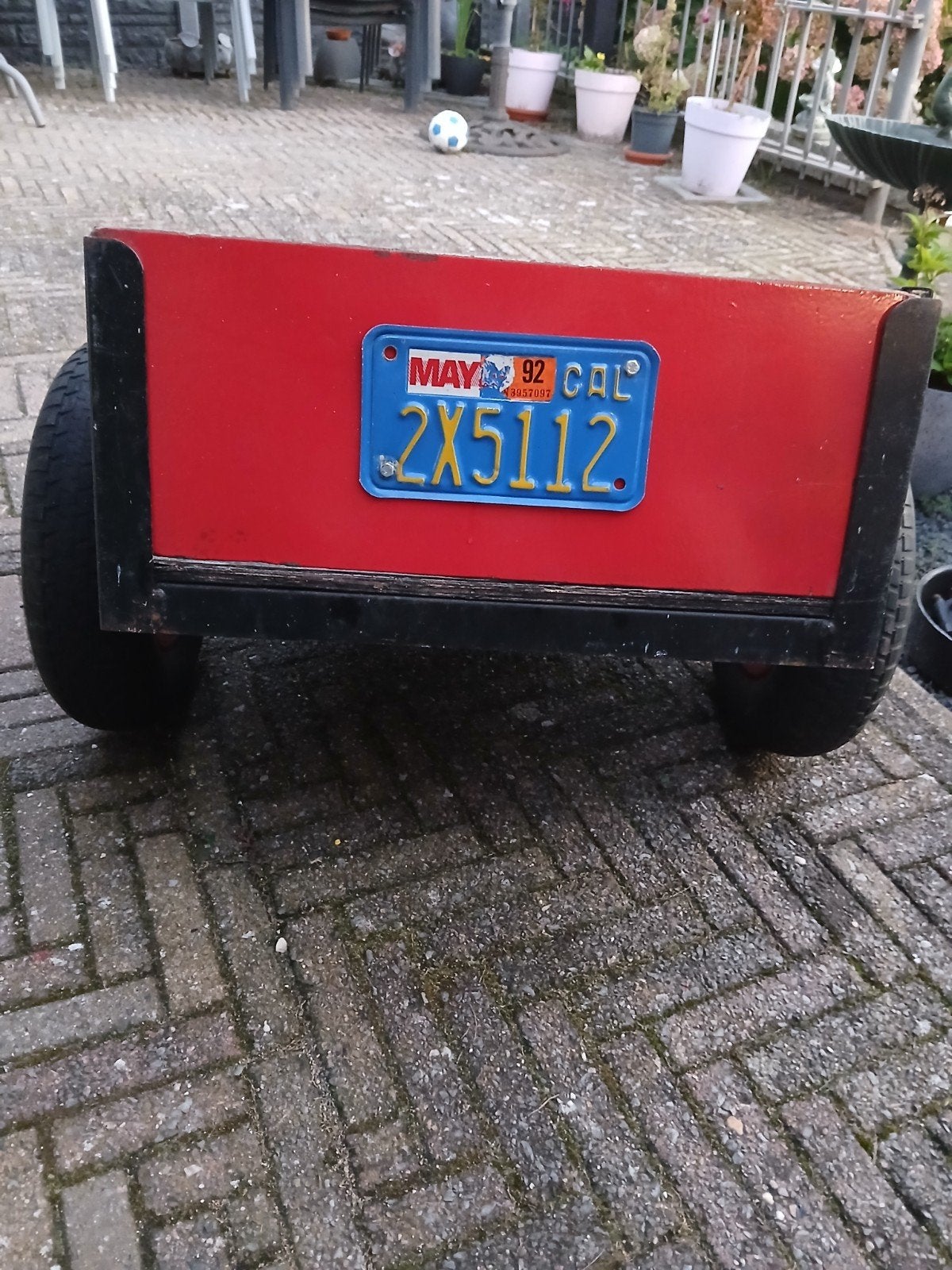 Berg  kiepkar, Enlèvement