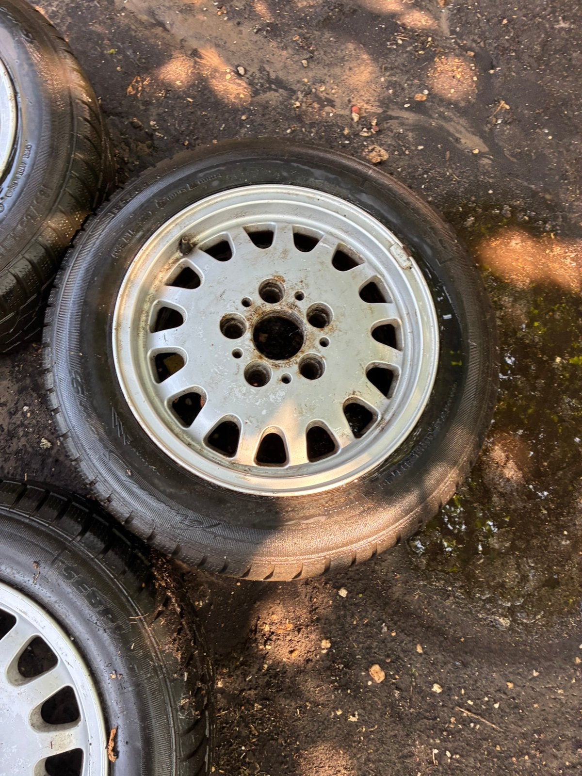 Bmw e 36 velgen, Auto diversen, Ophalen, Gebruikt