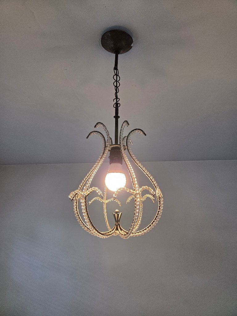 lustre, Maison & Meubles, Enlèvement ou Envoi, Comme neuf, Métal