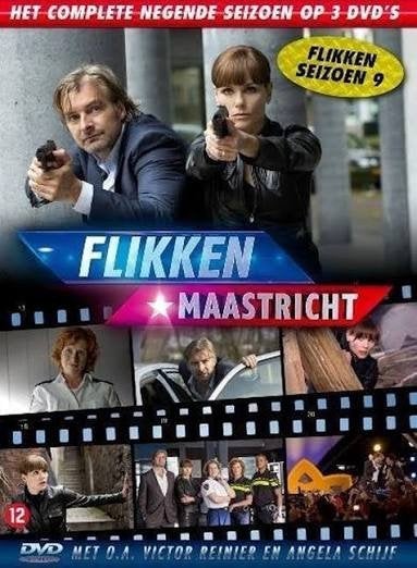 Flikken maastricht, Cd's en Dvd's, Ophalen of Verzenden, Gebruikt