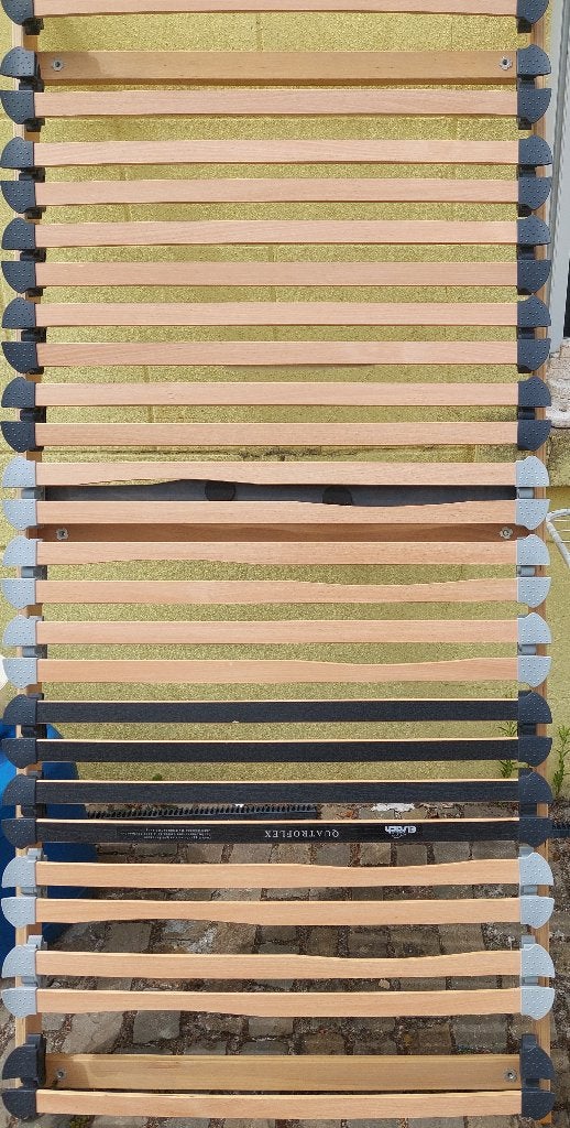 Prix 25 euro /1 Sommier très bon état dimention 90x200  cm, Maison & Meubles, Enlèvement, Comme neuf, Sommier