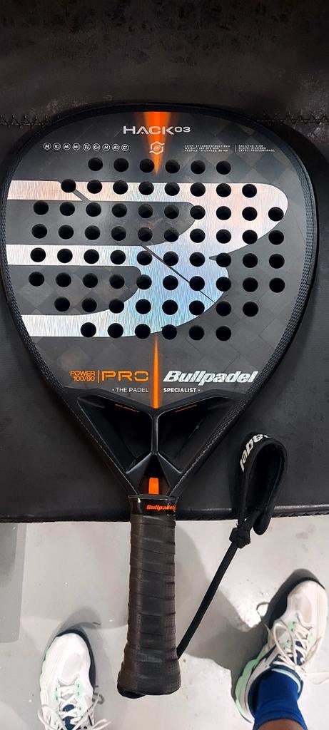 Bullpadel hack03, Verzenden, Gebruikt, Padelracket