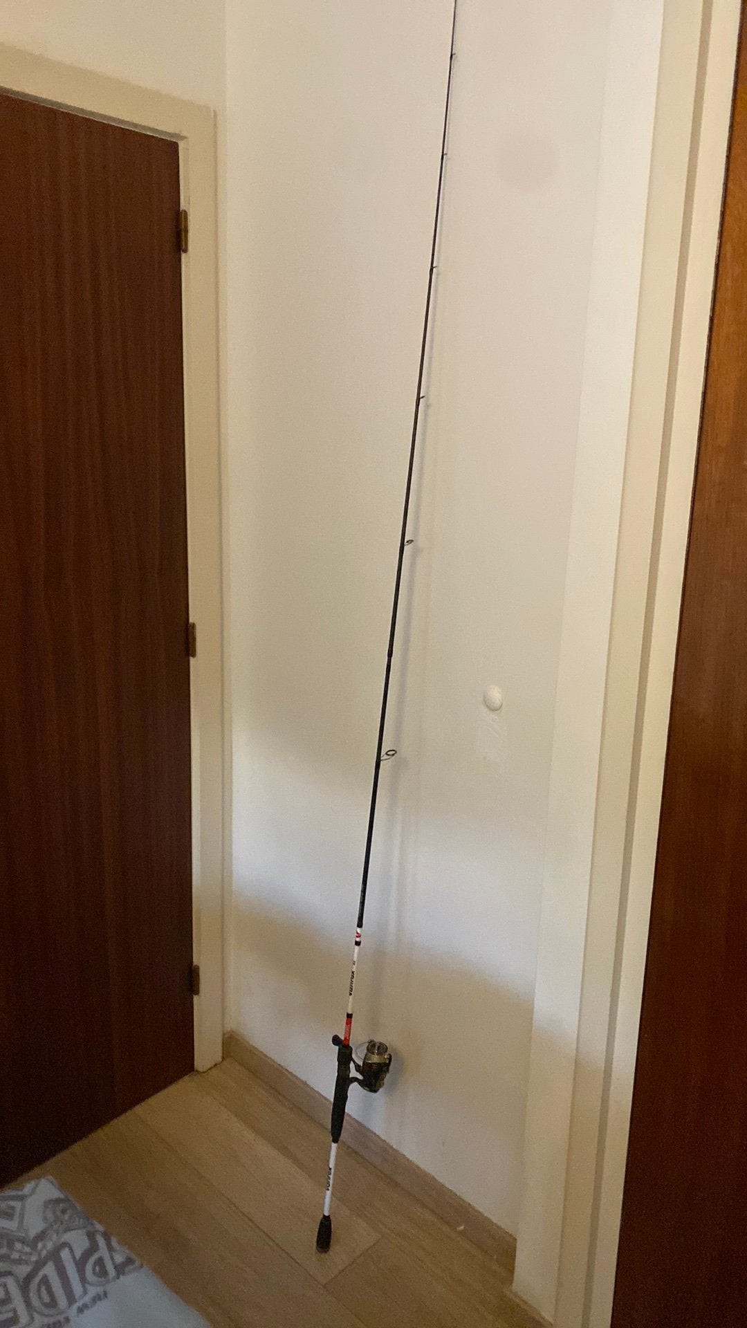 Canne à pêche Rex avec moulinet Ninja LT 1000, Enlèvement ou Envoi, Neuf, Moulinet