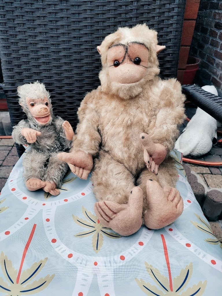 Singes vintage, Enlèvement ou Envoi, Utilisé
