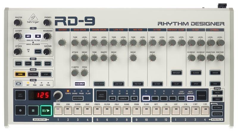 Recherche Behringer RD-9, Enlèvement ou Envoi