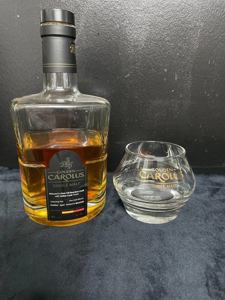 whiskey glazen Carolus 6 stuks, Ophalen of Verzenden