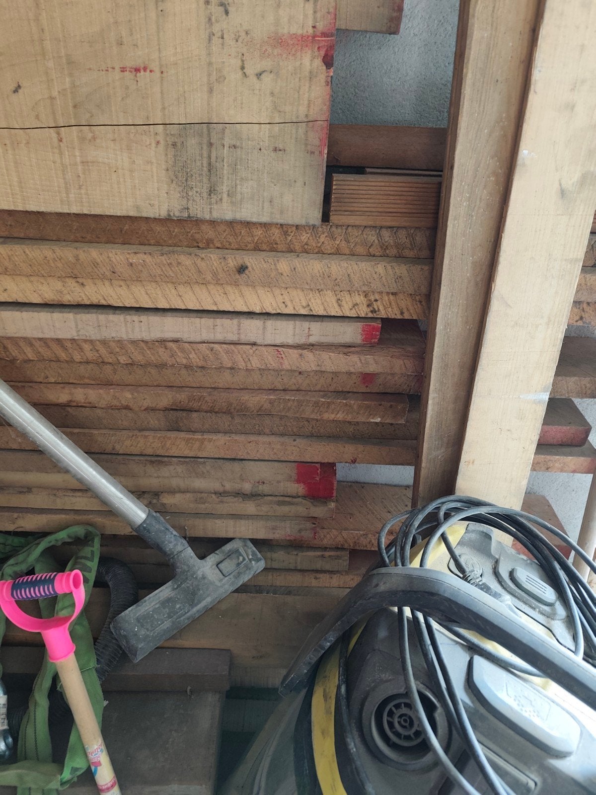 beukenhout, Doe-het-zelf en Bouw, Ophalen, 25 tot 50 mm, Nieuw, Plank