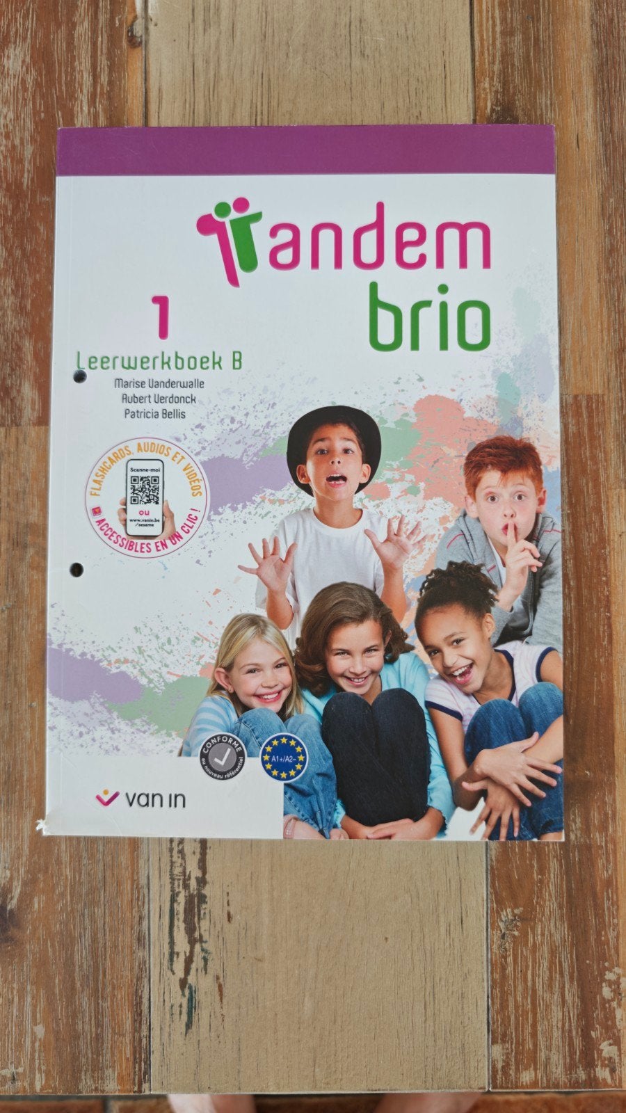Tandem Brio 1 leerwerkboek B, Enlèvement ou Envoi, Neuf, Néerlandais
