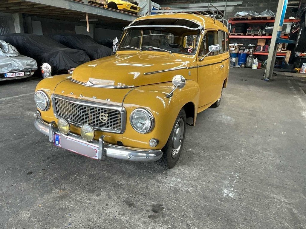 P210 Volvo 1968, Autos, Autres marques, Achat, Entreprise, Boîte manuelle