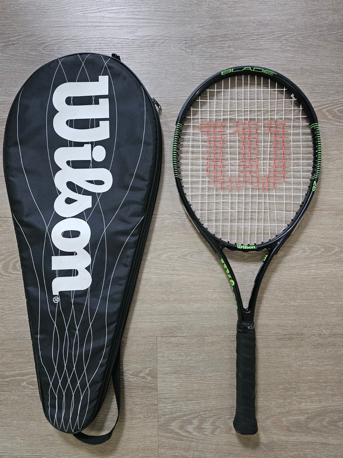 raquette de tennis Wilson junior 26, Sports & Fitness, Enlèvement ou Envoi, Utilisé, Raquette, Wilson
