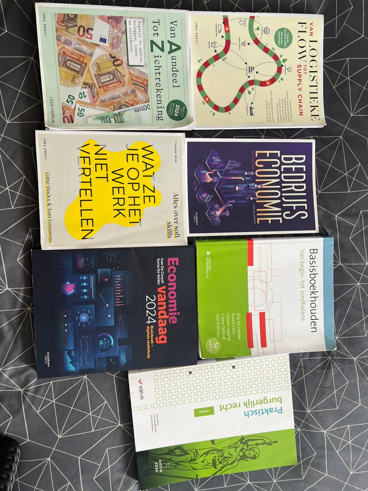 Gestion d'entreprise - Livres d'Artevelde (2025), Enlèvement, Comme neuf
