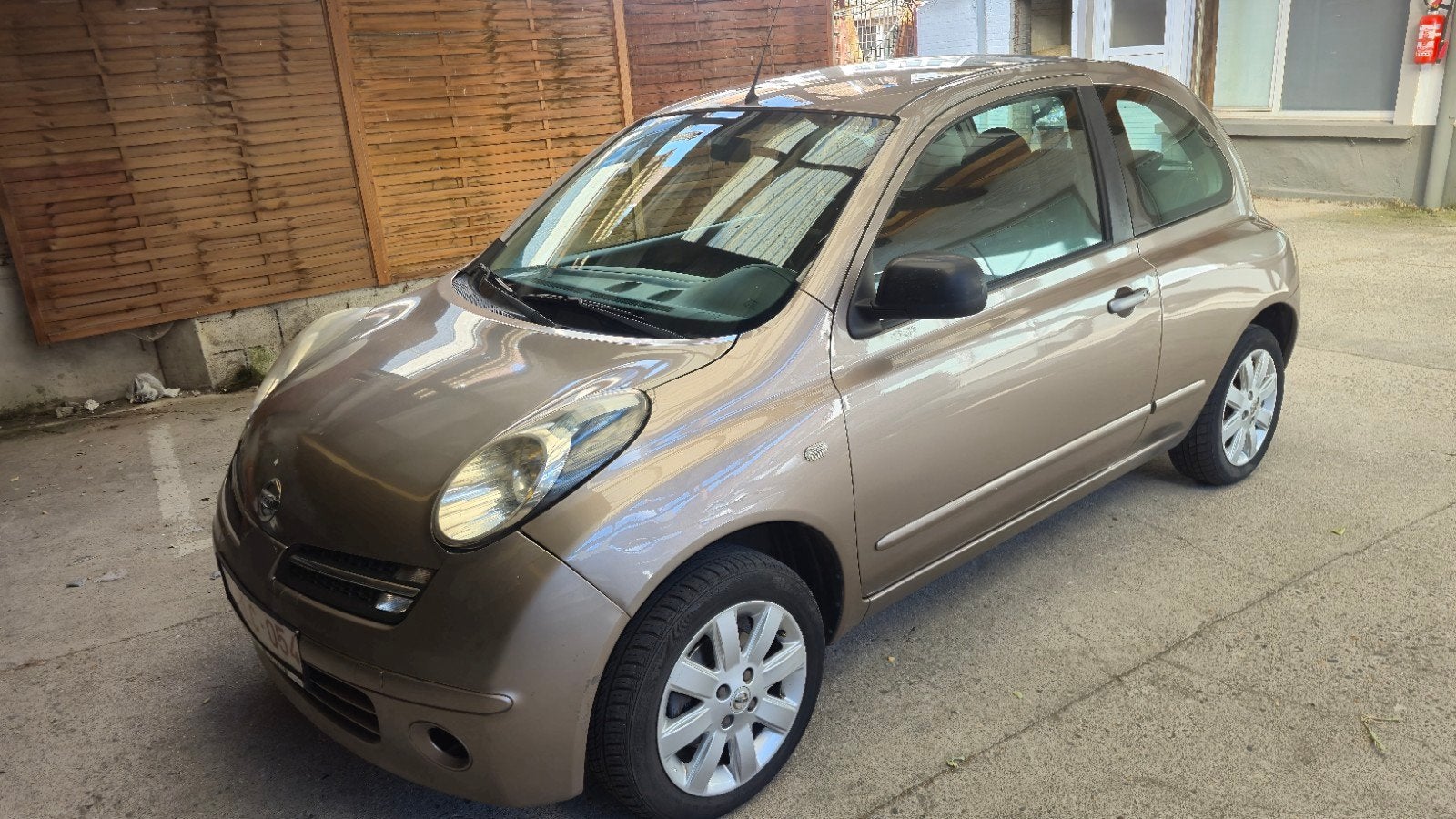 nissan micra prête a immatriculé, Auto's, Micra, Particulier, Te koop, Benzine