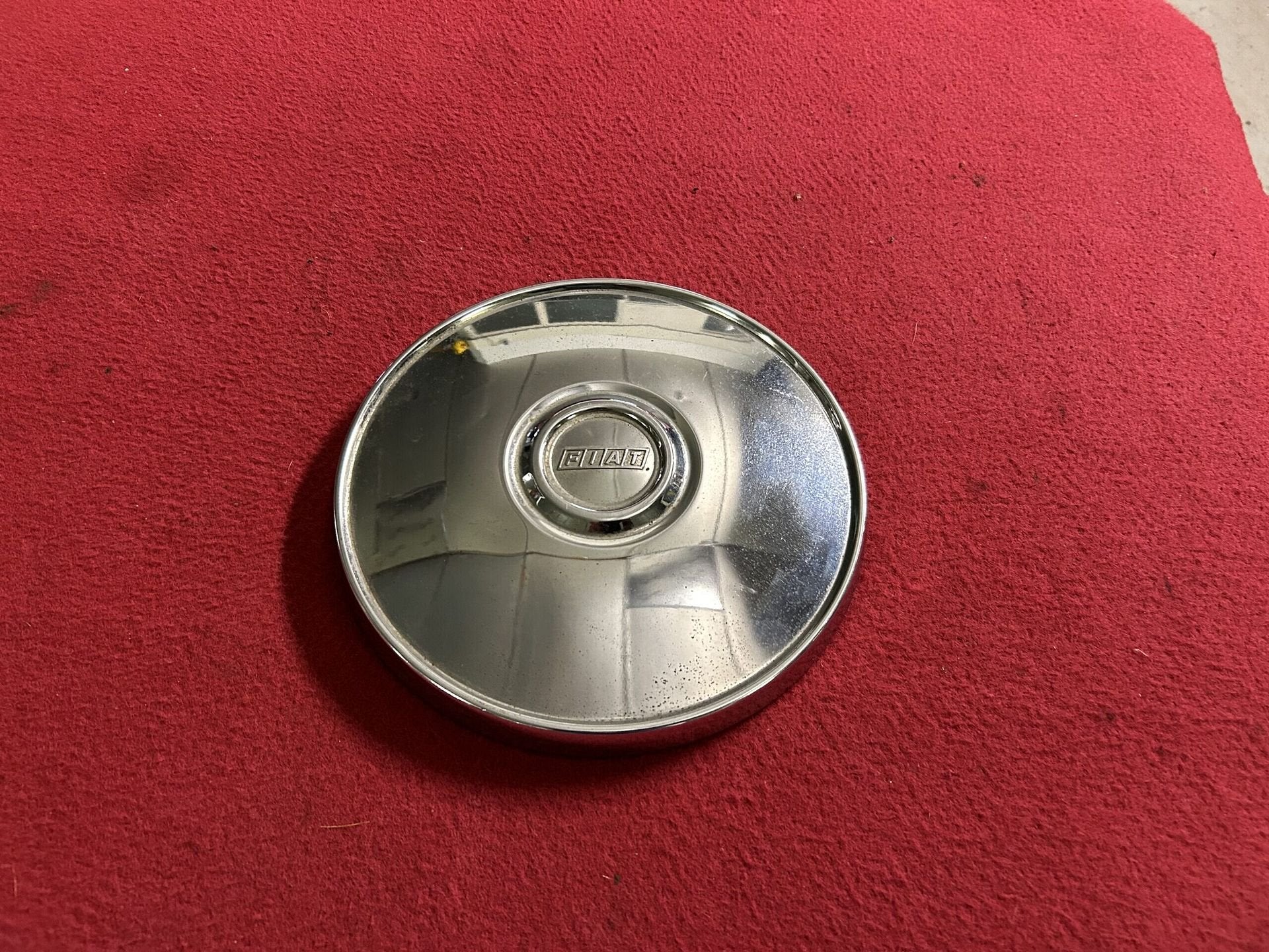 Fiat 124 Coupe / Spider wieldop, Gebruikt, -, -, Ophalen of Verzenden