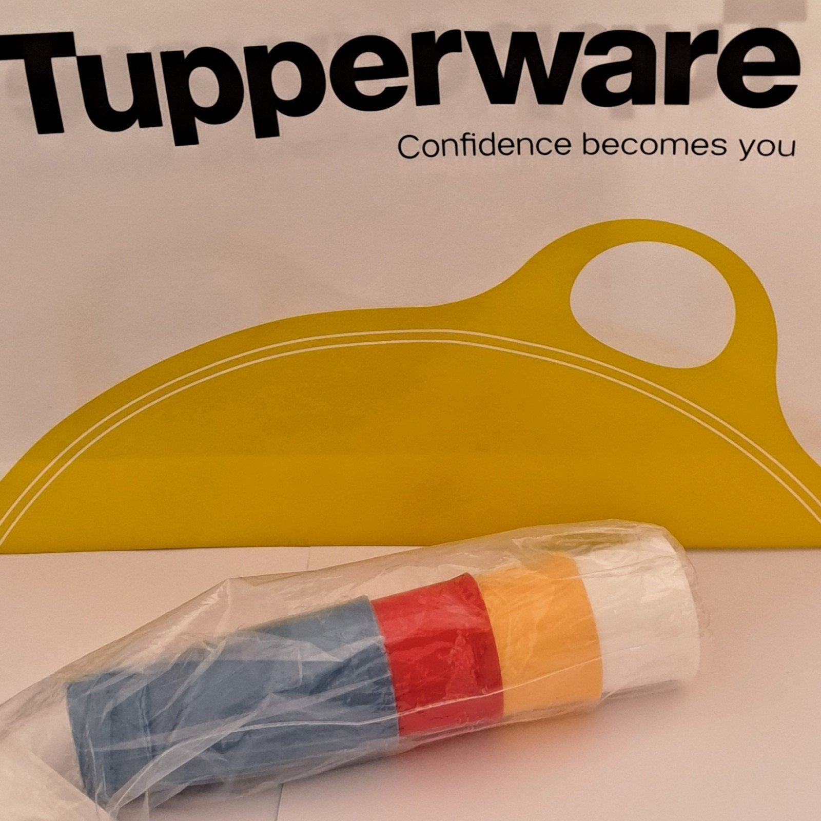Tupperware vintage drinkbekers + deksels, Huis en Inrichting, Keuken | Tupperware, Ophalen of Verzenden, Nieuw