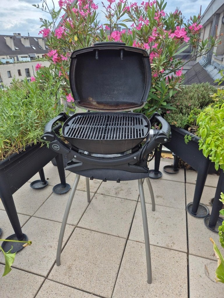Barbecue électrique Weber Q140, Jardin & Terrasse, Enlèvement, Utilisé, Weber