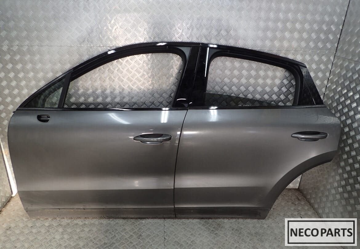 PORSCHE CAYENNE 9Y PORTIER DEUR PORTIEREN DEUREN OP AANVRAAG, Gebruikt, -, Porsche, Ophalen of Verzenden