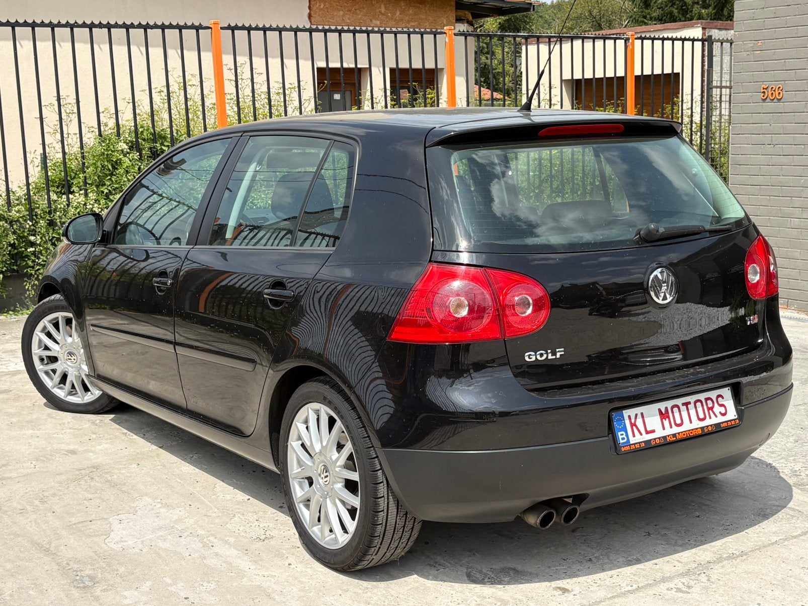 VW GOLF 5 GT 1.4 TSI 170CV 127 000KM CARPASS 2008, Auto's, Voorwielaandrijving, Stof, Zwart, Bedrijf