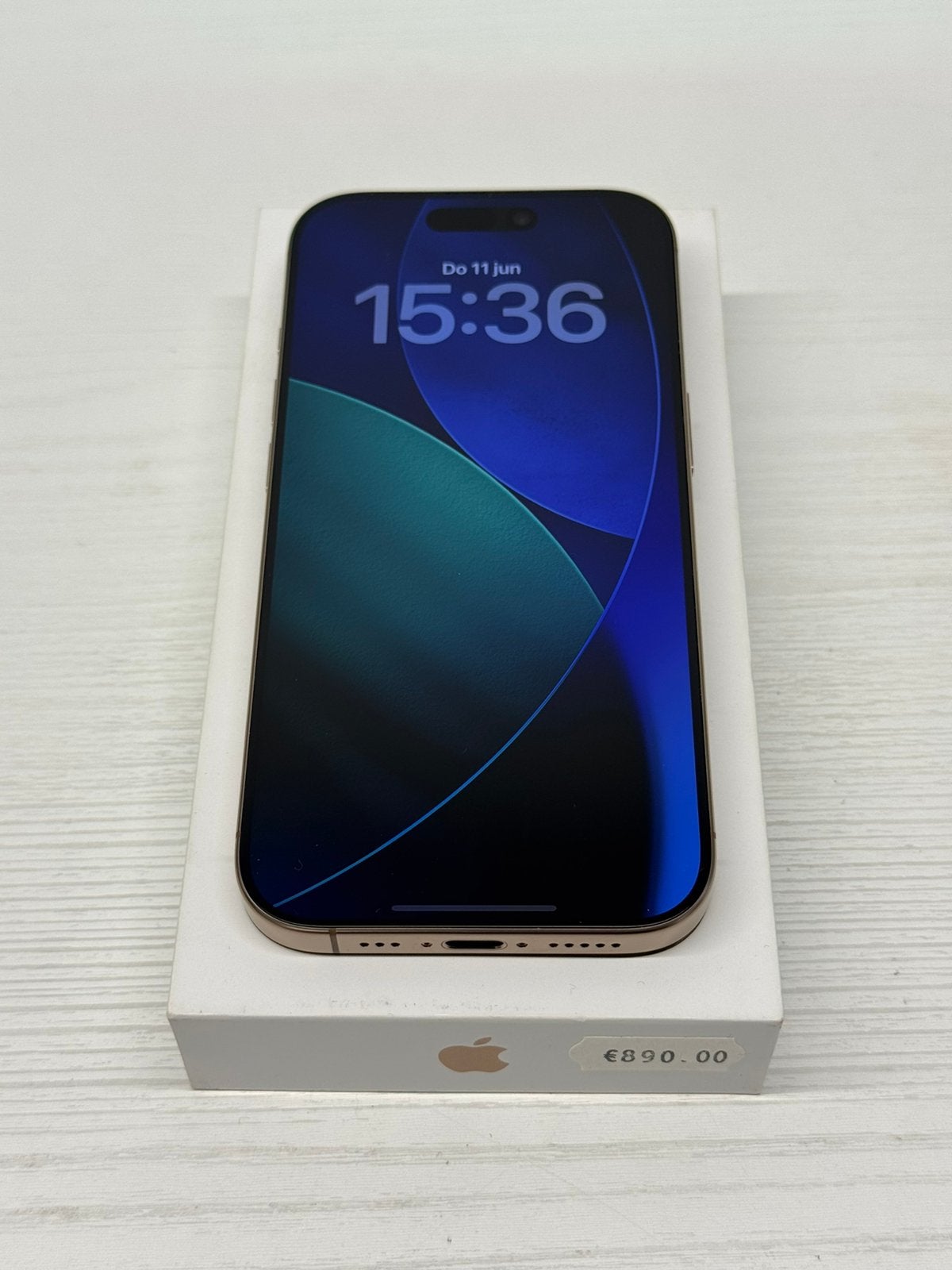 IPHONE 16 PRO 256GB, Télécoms, Téléphonie mobile | Housses, Coques & Façades | Apple iPhone, Enlèvement, Comme neuf, IPhone 16
