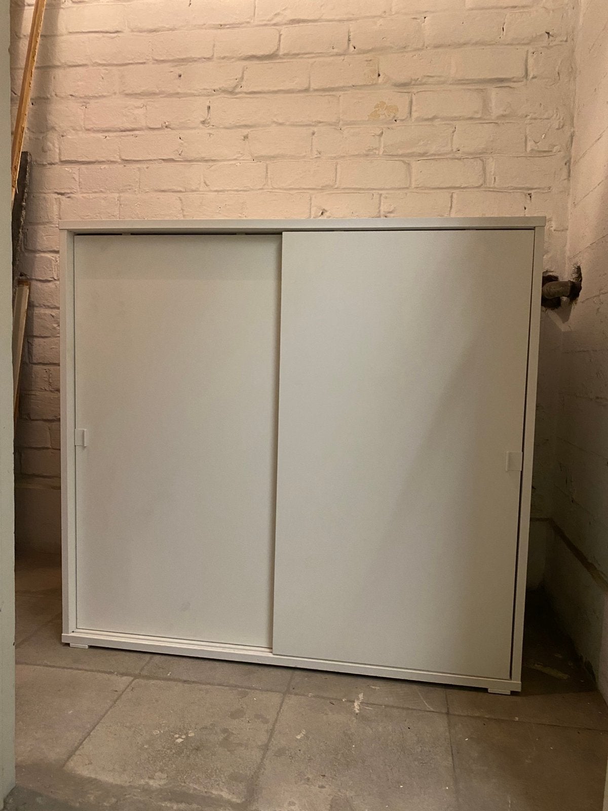 Vihals kast met schuifdeuren, Ophalen, Gebruikt