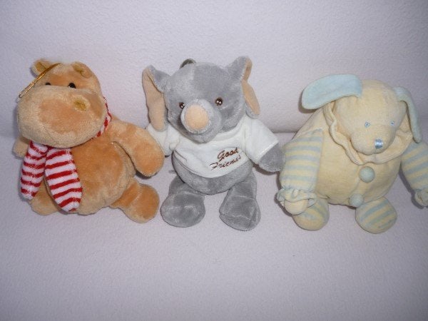 Mooie knuffels Nieuw, Neuf, Avec vêtements ou accessoires, Enlèvement ou Envoi, Overige karakters