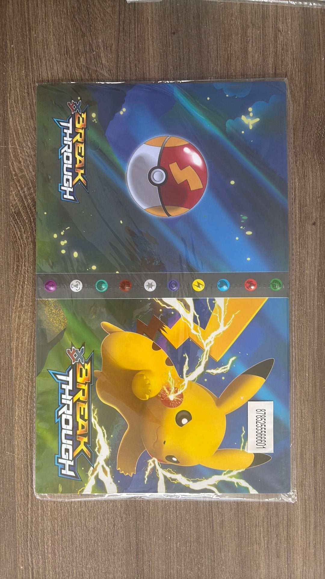 Pokemon pikachu verzamelmap 4 pocket album map kaarten, Hobby en Vrije tijd, Ophalen of Verzenden, Nieuw