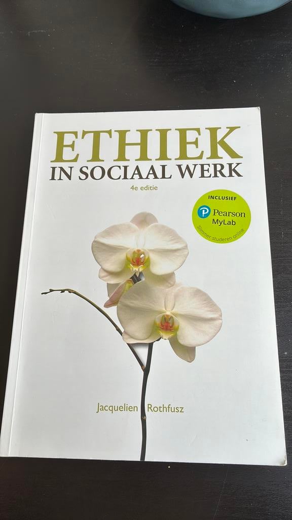 Jacquelien Rothfusz - Ethiek in sociaal werk, Ophalen, Nederlands, Jacquelien Rothfusz