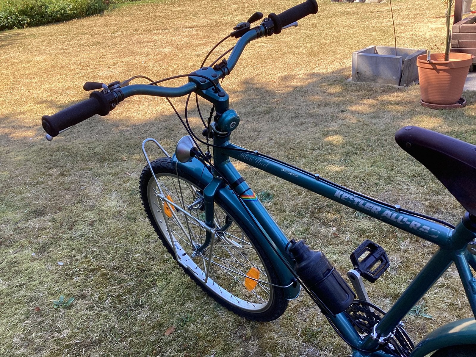 Vélo robuste pour garçons ou hommes KETTLER-ALUM-RAD, Autres marques, Vitesses, 65 cm ou plus, Enlèvement