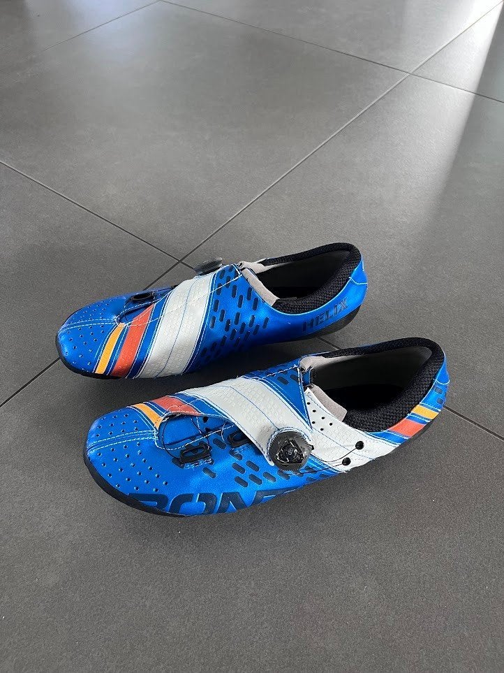 Bont Helix Metallic Blue/White | Nieuw | Maat 45, Schoenen, Nieuw, Overige maten, Ophalen of Verzenden