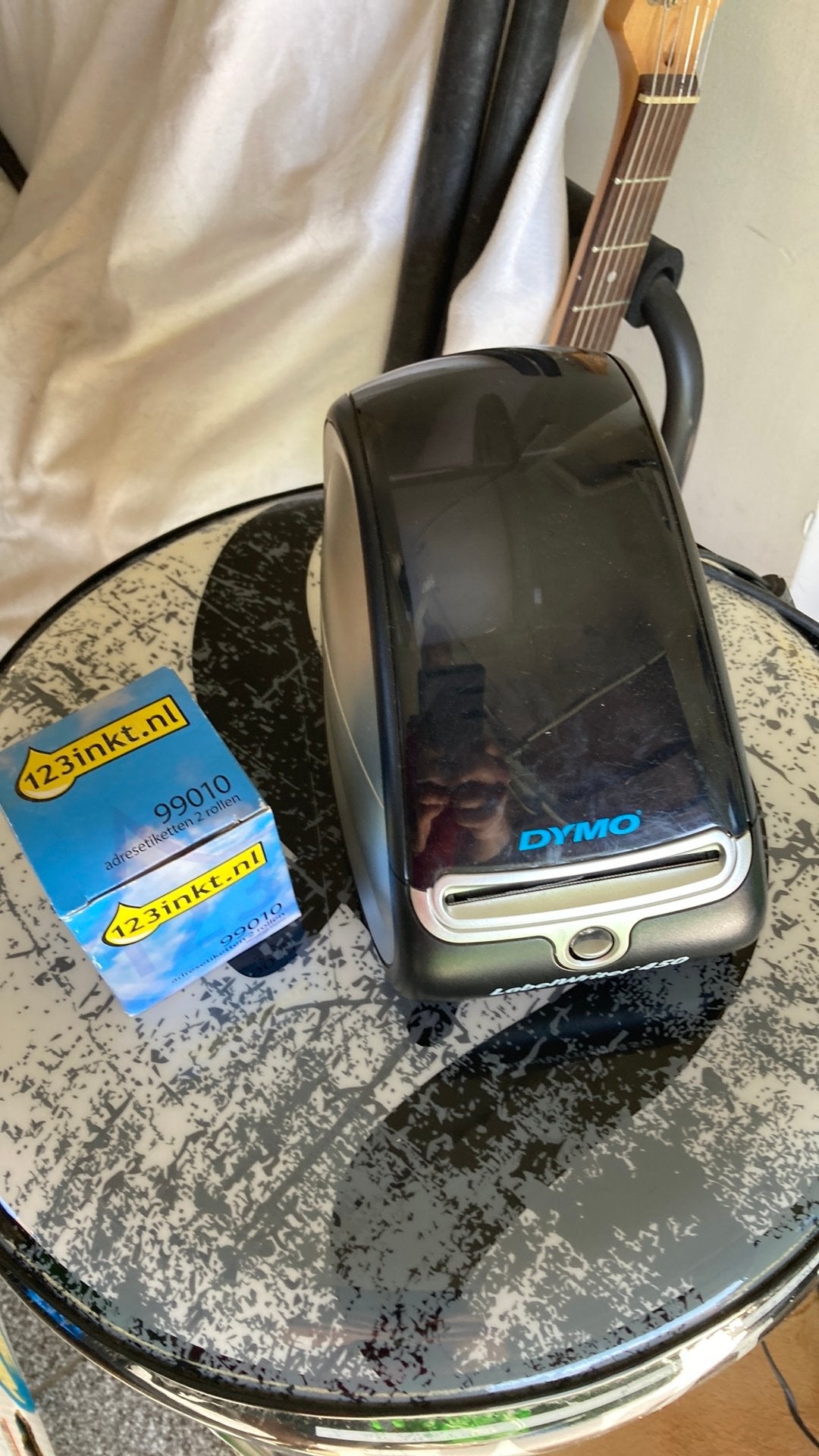 Dymo LabelWriter 450 + extra rollen 99010 (Labelprinter, Enlèvement ou Envoi, Comme neuf