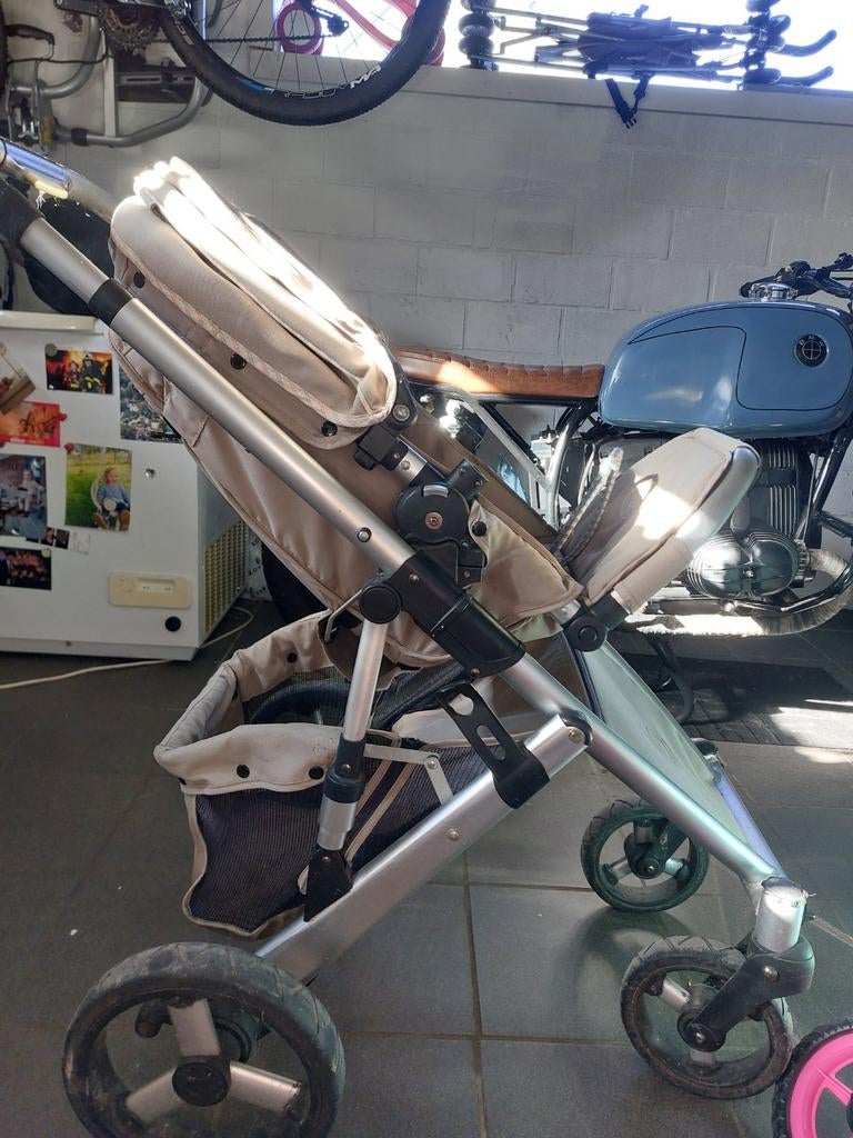 Noukie buggy, Enlèvement