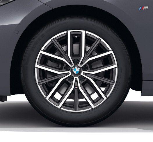 BMW 2 Serie Active Tourer (U06) Styling 838M 18" Winter, Neuf, Pneus et Jantes, Pneus hiver, Véhicule de tourisme