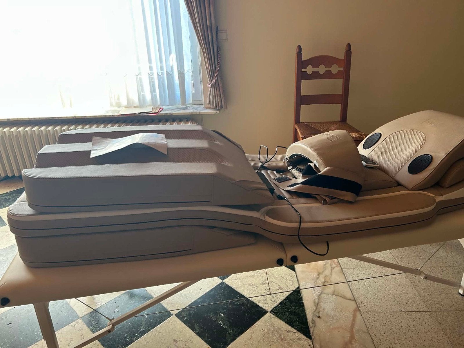 andumedic 3 + tafel, Enlèvement, Comme neuf, Table de massage