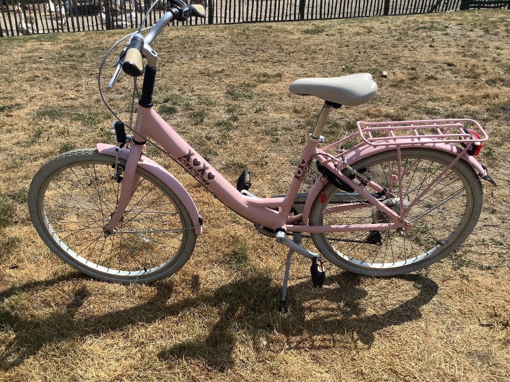 Meisjesfiets, Fietsen en Brommers, Ophalen, Velgrem, Versnellingen, BikeFun Kids (BFK)