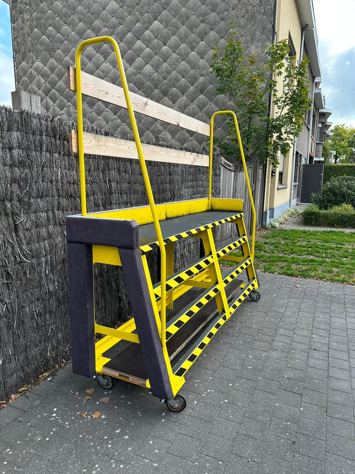 Werkplatform rolstelling, Ophalen of Verzenden, Rolsteiger of Kamersteiger