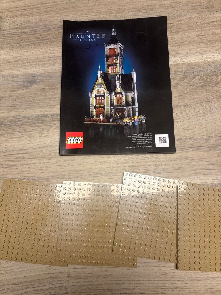 LEGO 10273 Haunted House - compleet met doos en boekjes, Kinderen en Baby's, Speelgoed | Duplo en Lego, Ophalen, Inclusief instructies
