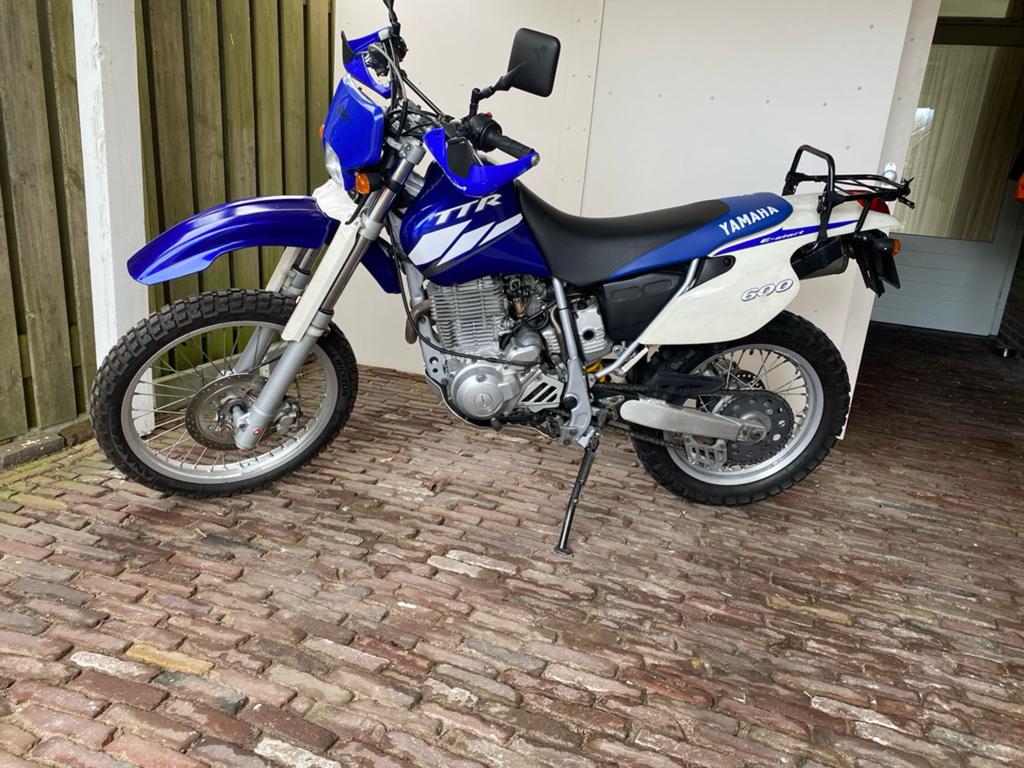 Yamaha tt600re, Motoren, Occasion, Particulier, Enduro, 1 cilinder