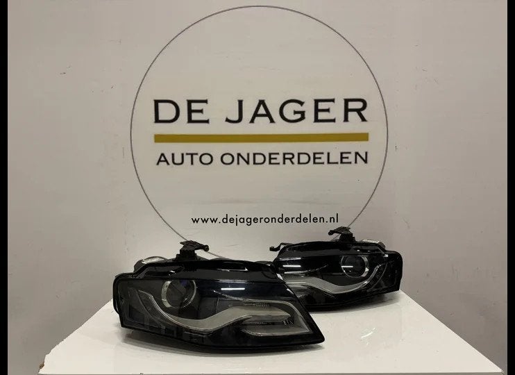 AUDI A4 B8 XENON LED KOPLAMPEN SET 8K0941004C 8K0941003C, Auto-onderdelen, Gebruikt, AUDI AG, Auto-Union-Strasse 1
85045  Ingolstadt, DE