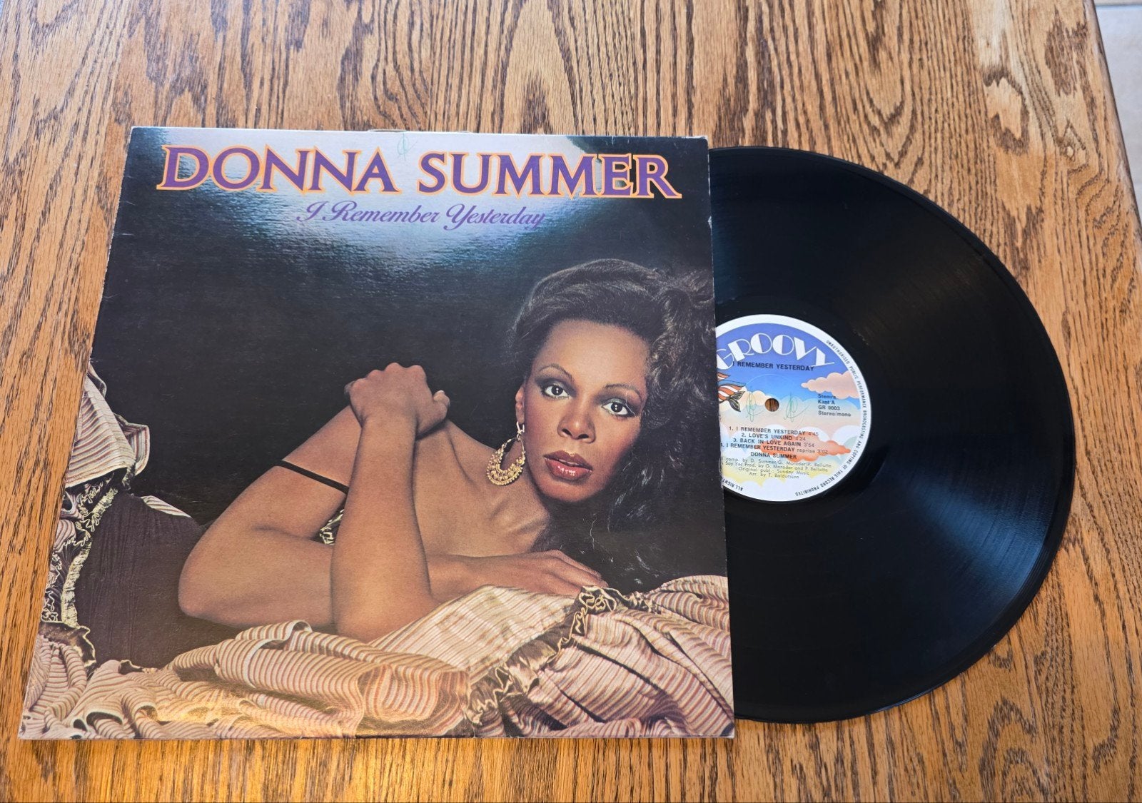 Vinyle Donna Summer, super état, Ophalen