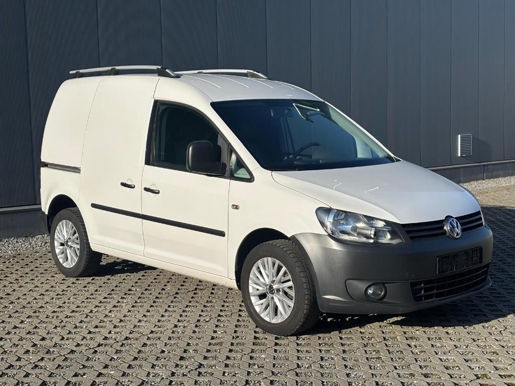Volkswagen Caddy 1.6 TDI 2014 - 148 000 km - TVA, Achat, 6 portes, Entreprise, Garantie prolongée