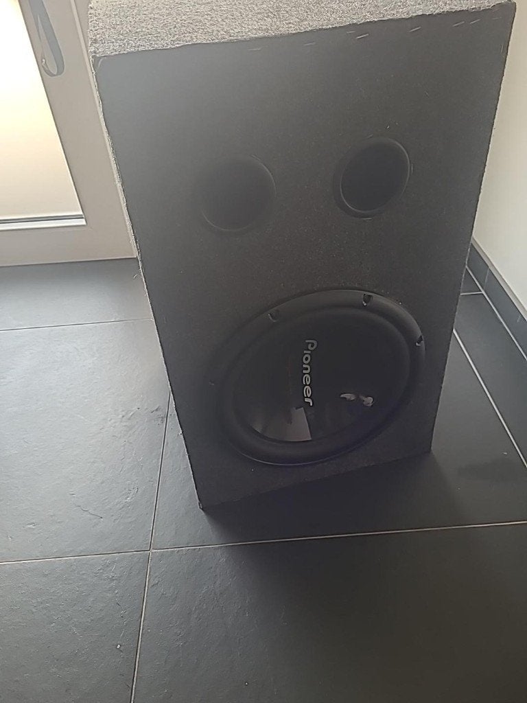 Pioneer Champion Series subwoofer +  Competition versterker, Ophalen, Gebruikt