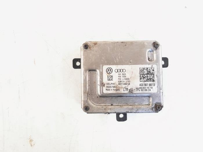 Computer Verlichting van een Audi A4, Gebruikt, -, -, -