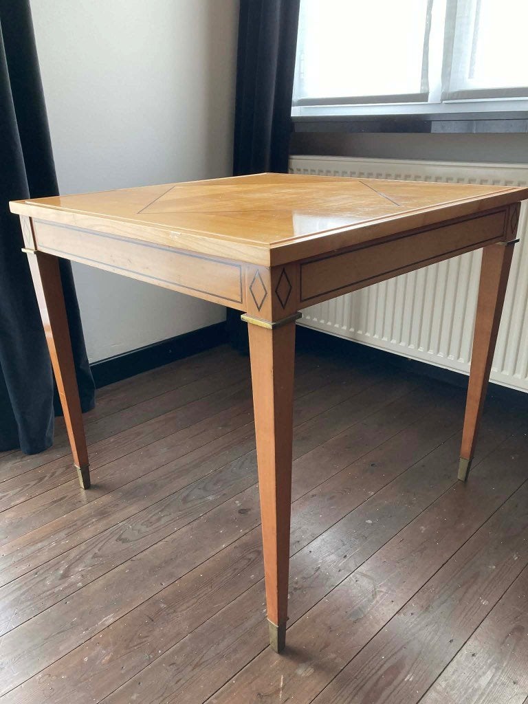 kaarttafeltje, bijzettafeltje, art deco, zeer goede staat!, Antiek en Kunst, Ophalen